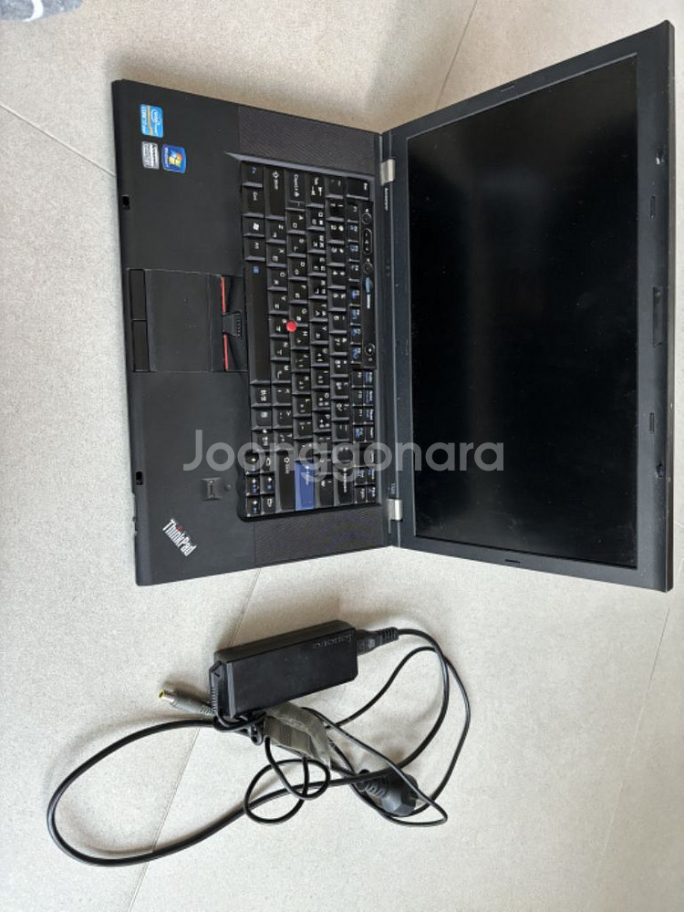 레노버 노트북 T520--0