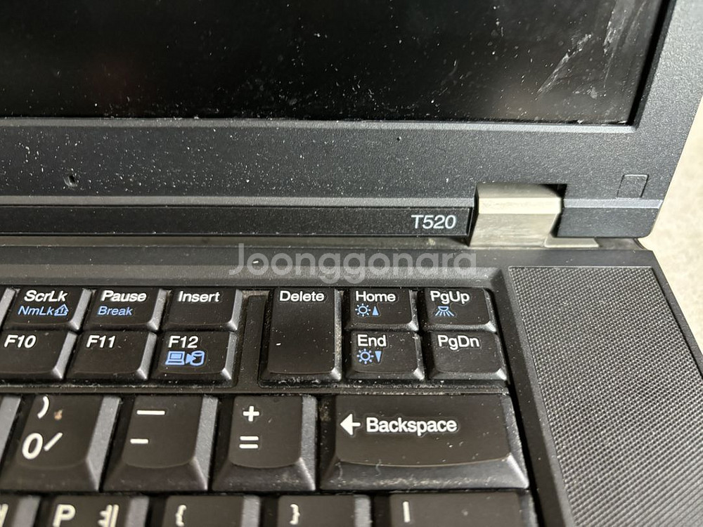 레노버 노트북 T520--1