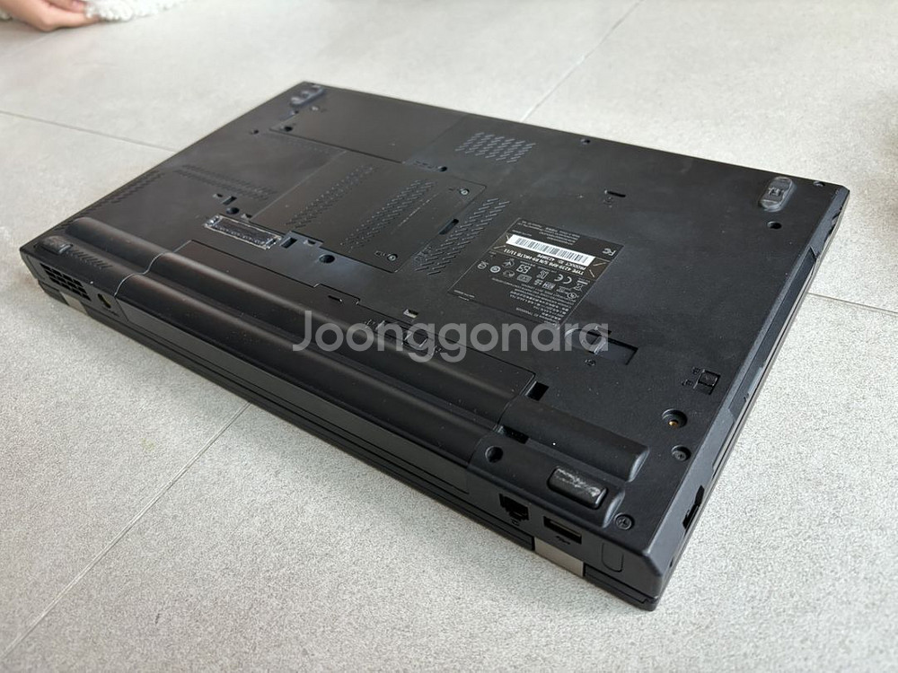 레노버 노트북 T520--3