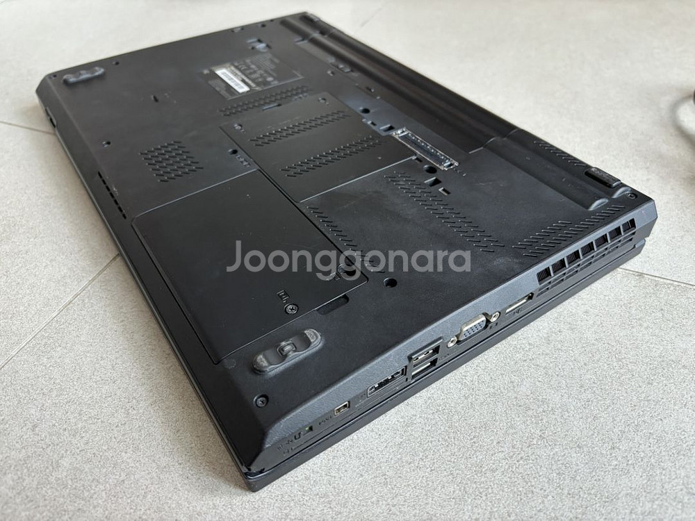 레노버 노트북 T520--4