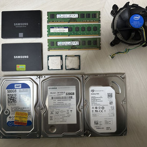 cpu , ram , hdd , ssd 팝니다