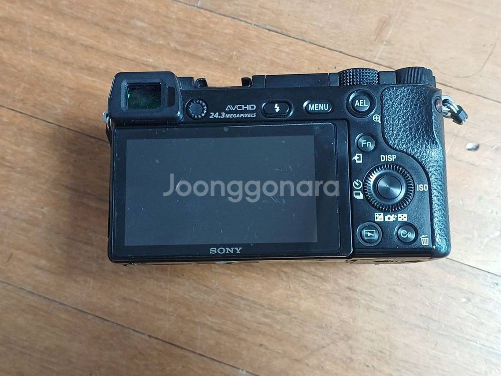 소니a6000--2