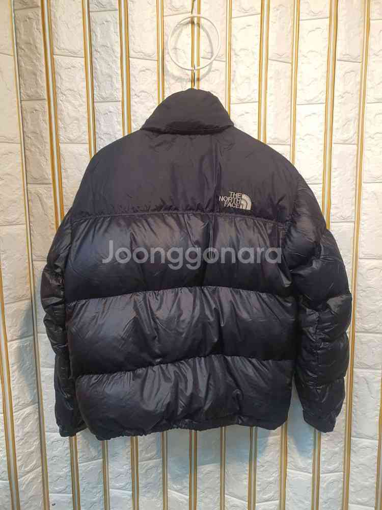 노스페이스 눕시700 패딩 블랙 100-105--1