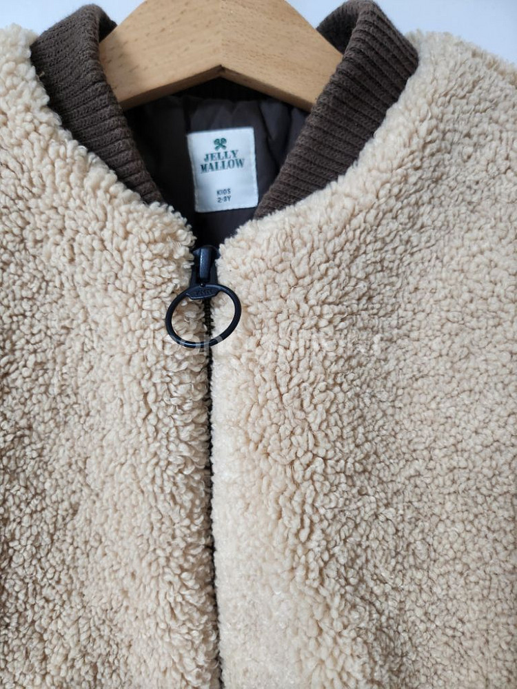 젤리멜로 뽀글이 잠바 2-3Y--1