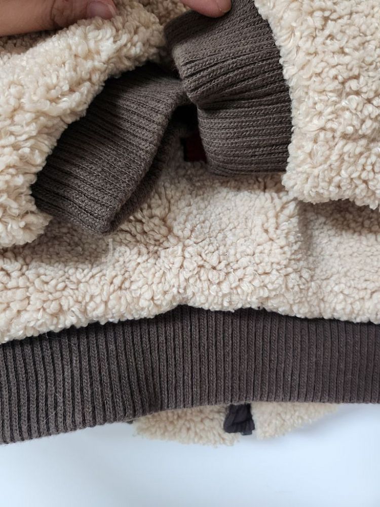 젤리멜로 뽀글이 잠바 2-3Y--3