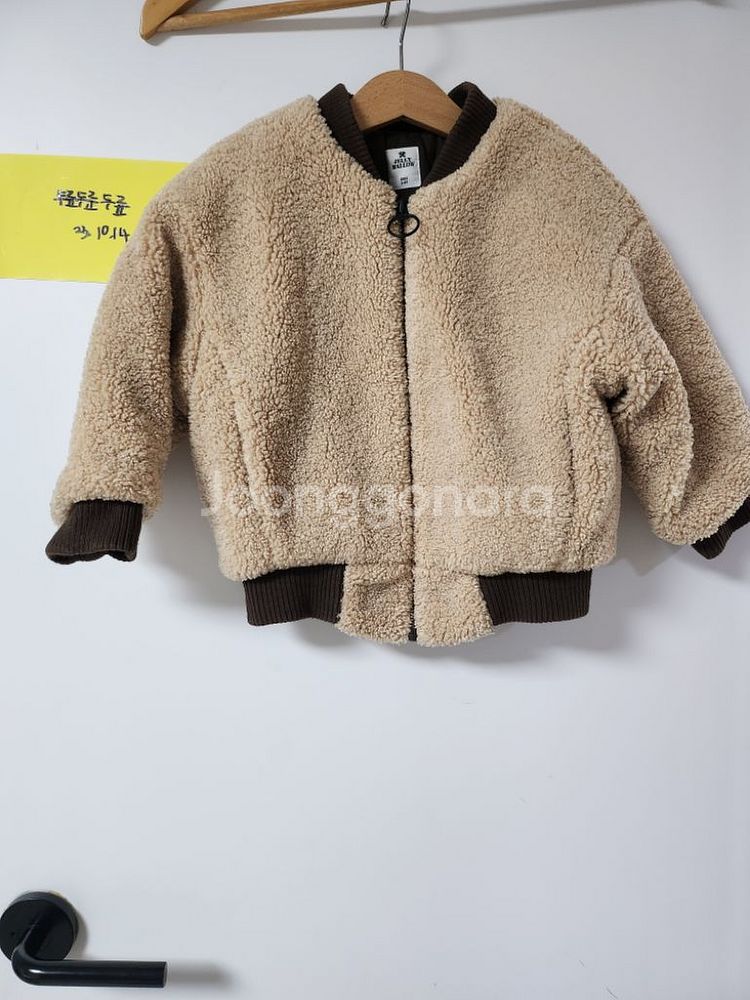 젤리멜로 뽀글이 잠바 2-3Y--2