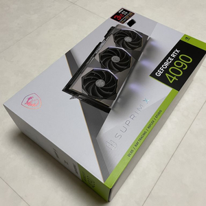 [미개봉] MSI 지포스 RTX 4090 슈프림X