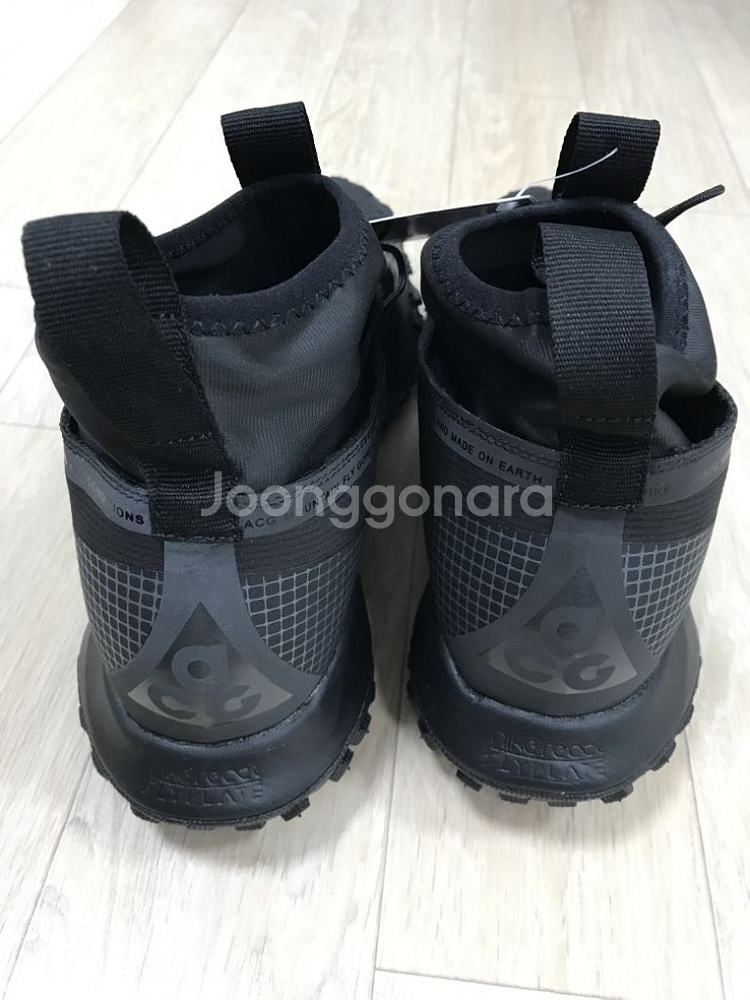 나이키 ACG 마운틴 플라이 고어텍스 블랙 285 (새--3