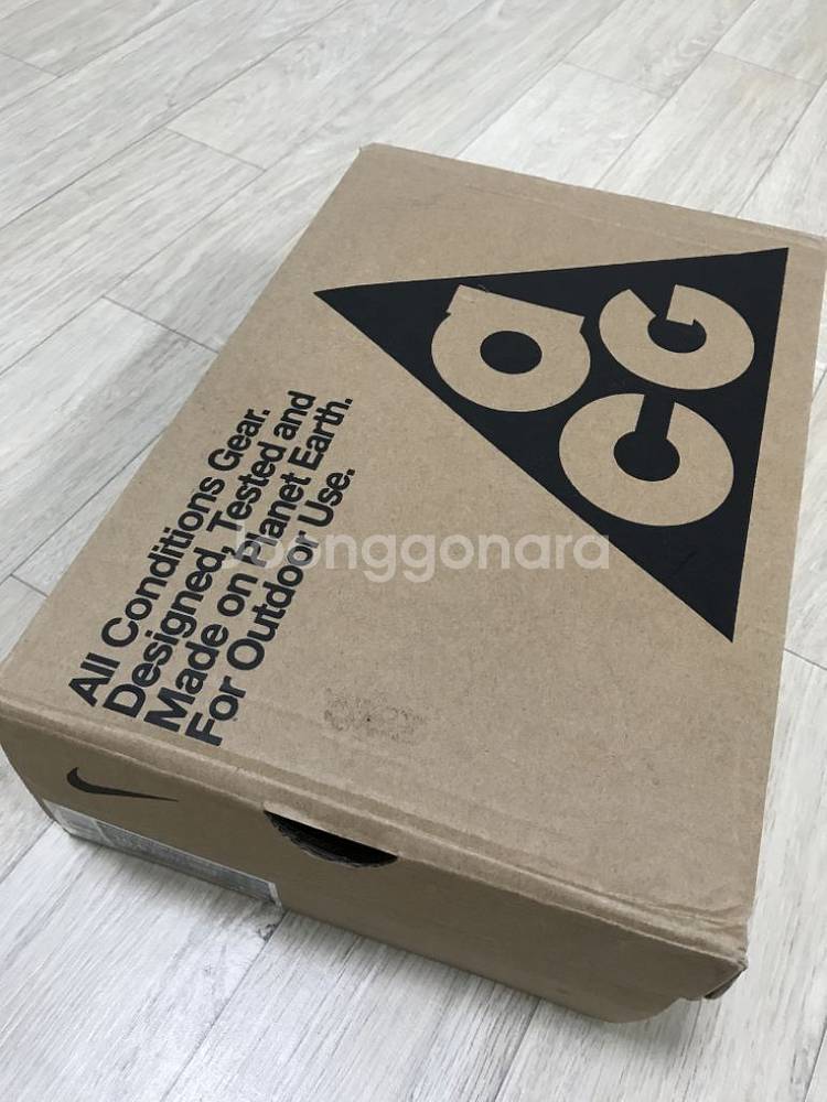 나이키 ACG 마운틴 플라이 고어텍스 블랙 285 (새--5