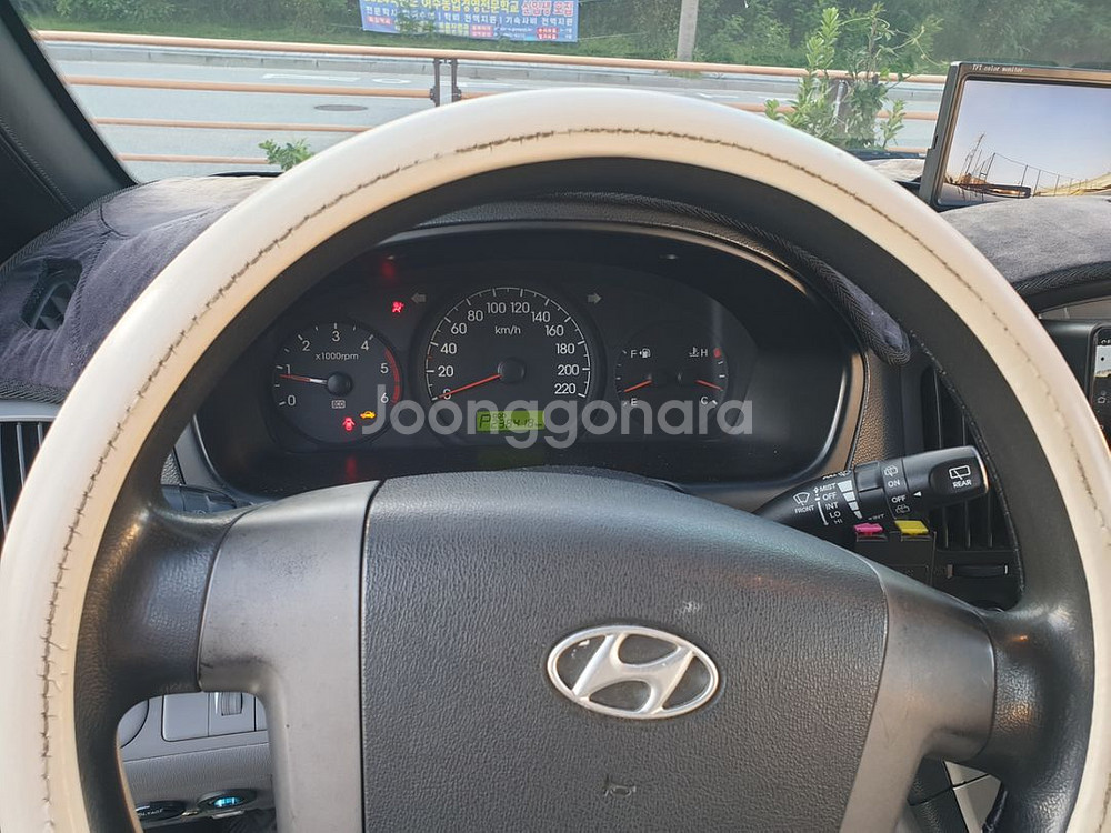 스타렉스 캠핑카--7