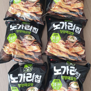 노가리칩 120g 6개