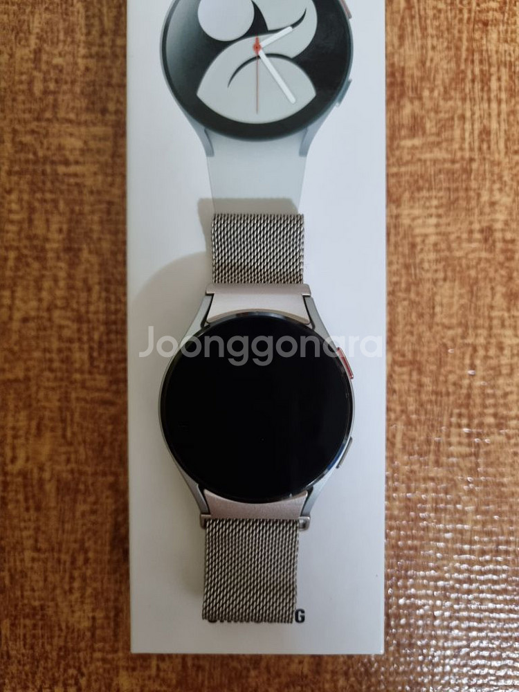 갤럭시워치4 40mm 블루투스--2