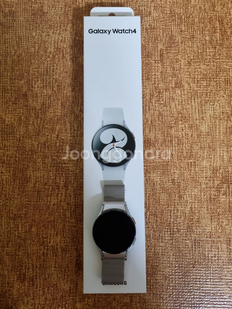 갤럭시워치4 40mm 블루투스--1