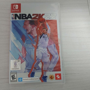 NBA 2K22 닌텐도 스위치 칩