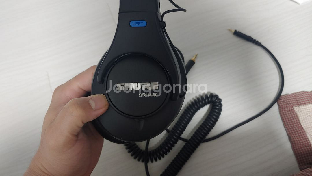 슈어 SRH-440 모니터링 헤드폰 판매--2
