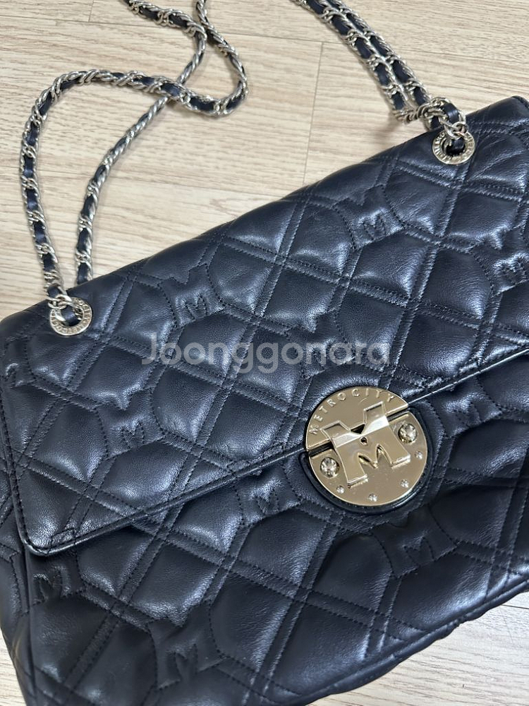 메트로시티 퀄팅백--1