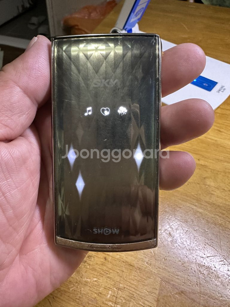 스카이 IM-S500K 3G폰, 실사용가능,2010년--1