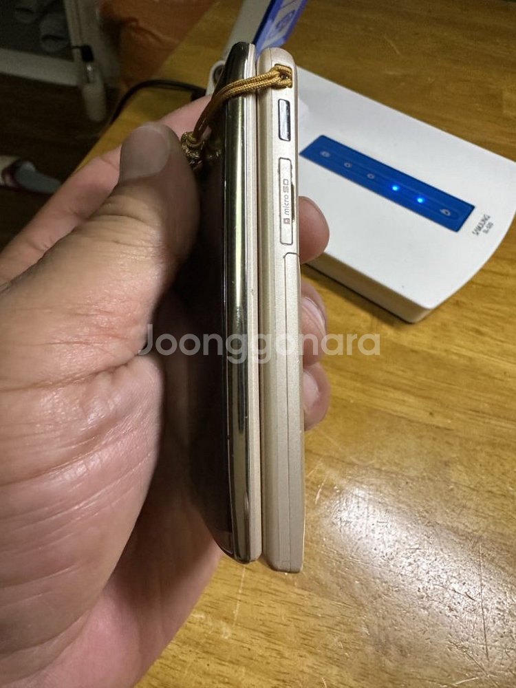 스카이 IM-S500K 3G폰, 실사용가능,2010년--5