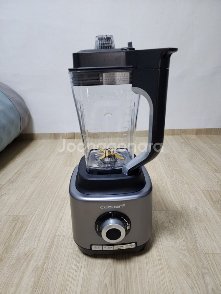 쿠첸 초고속 진공블렌더(믹서기) CM-PV100S--8