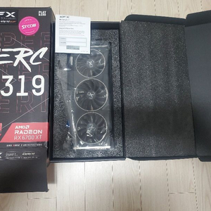 XFX RX6700XT MERC 그래픽카드 팝니다.