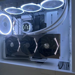 7950x3d rtx 4090 본체 팝니다.