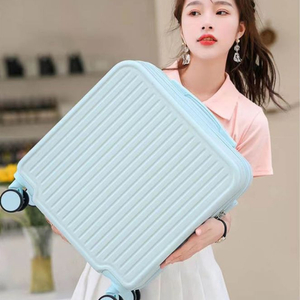 미개봉 디베네 노스텔지어 파스텔 캐리어 18인치