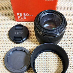 소니 FE 50mm F1.8 카메라렌즈