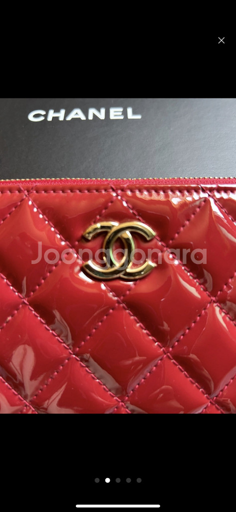 샤넬 스몰클러치 정품--1