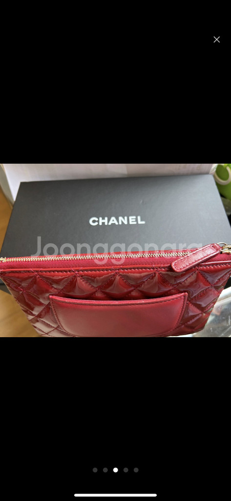 샤넬 스몰클러치 정품--2