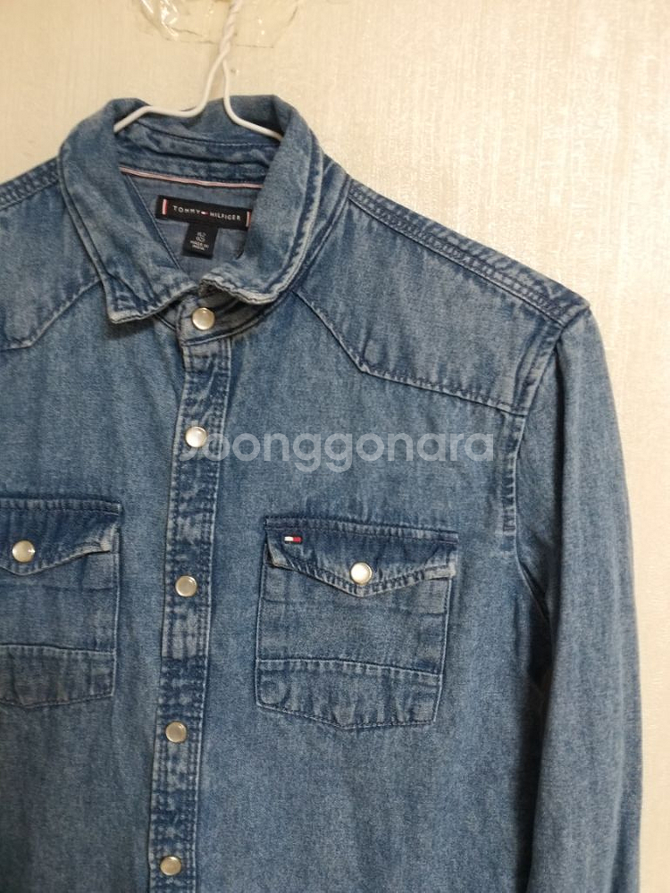 남주니어 타미힐피거 청남방 (12.152)--2