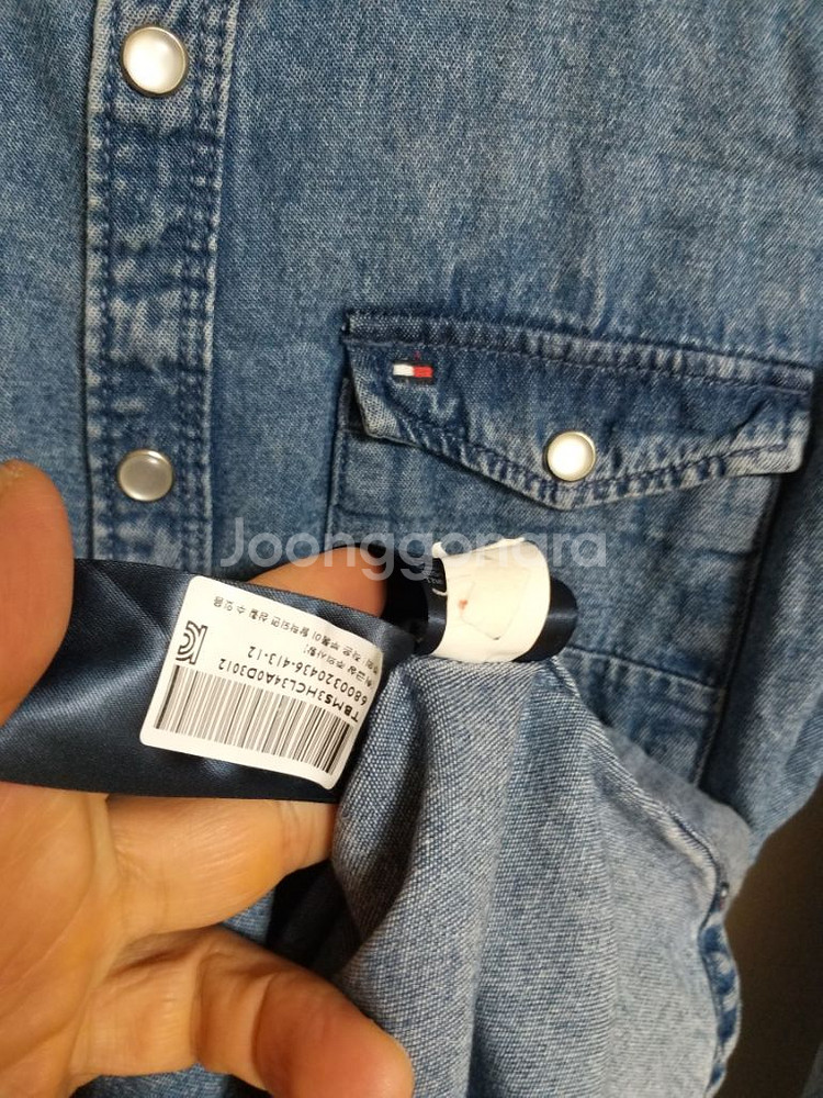 남주니어 타미힐피거 청남방 (12.152)--5