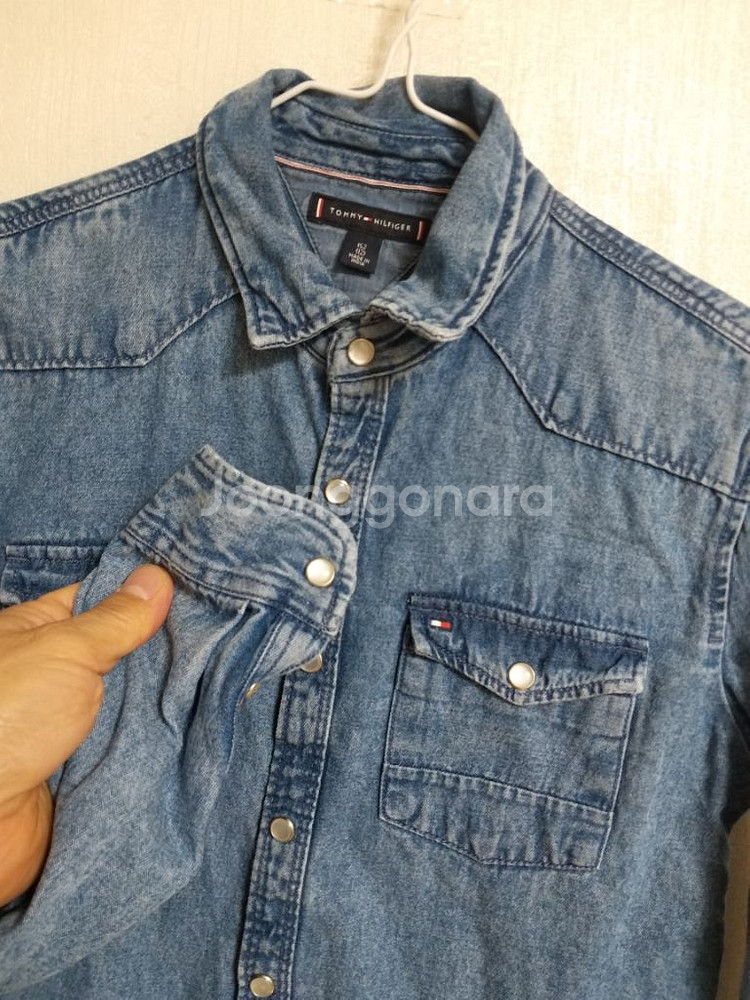 남주니어 타미힐피거 청남방 (12.152)--3