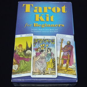 유니버셜 이태리 타로카드