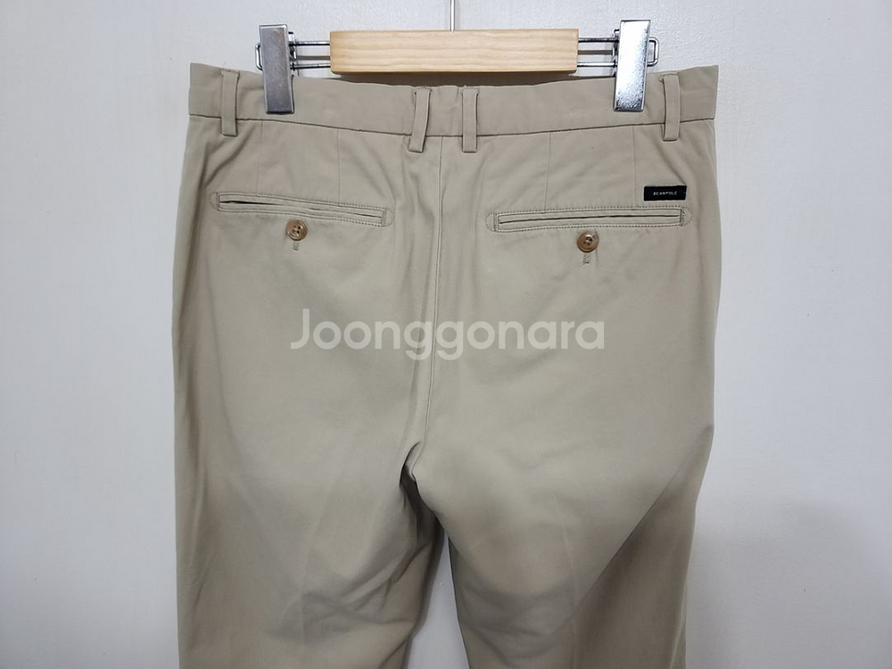 (30) 빈폴 면바지 스판 치노팬츠 캐주얼--6