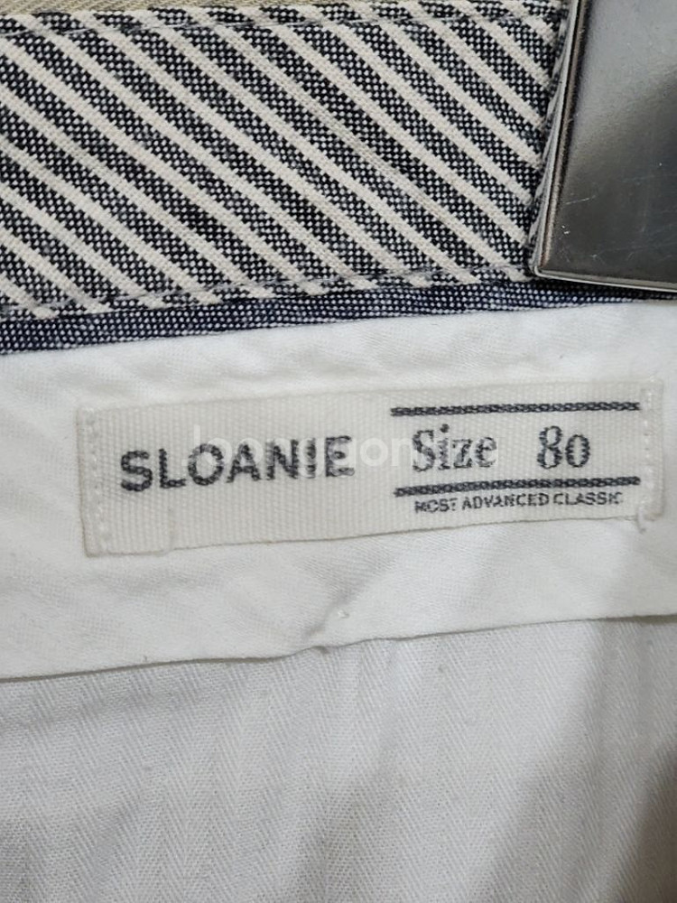 (30) 빈폴 면바지 스판 치노팬츠 캐주얼--3