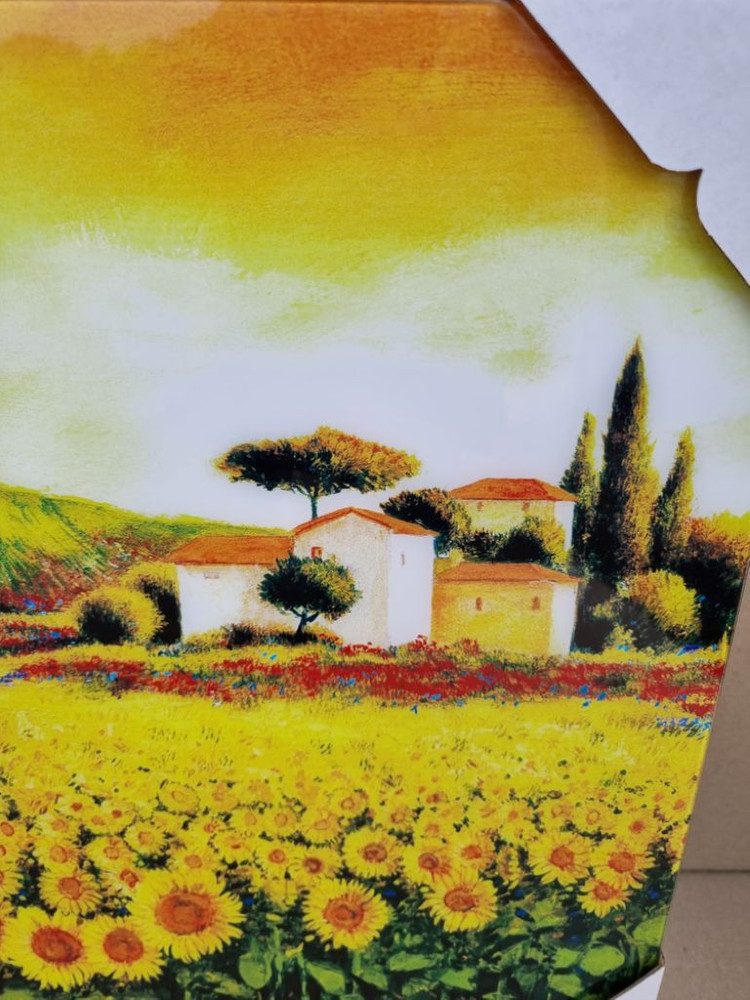 인테리어 장식 벽걸이 해바라기 그림액자--1