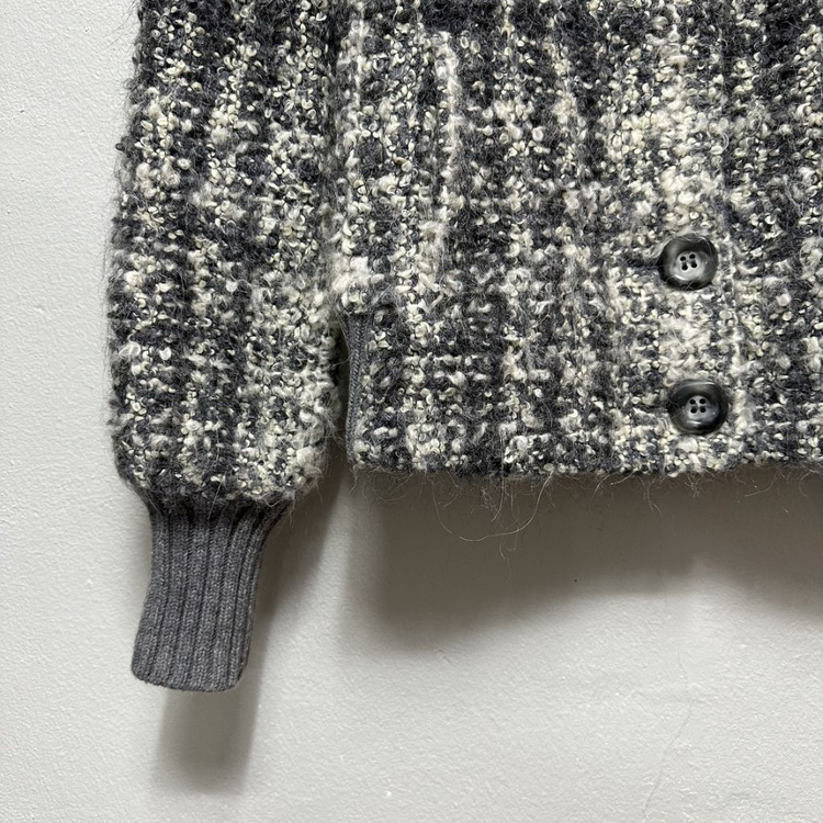 시슬리 모헤어 알파카 자켓--3