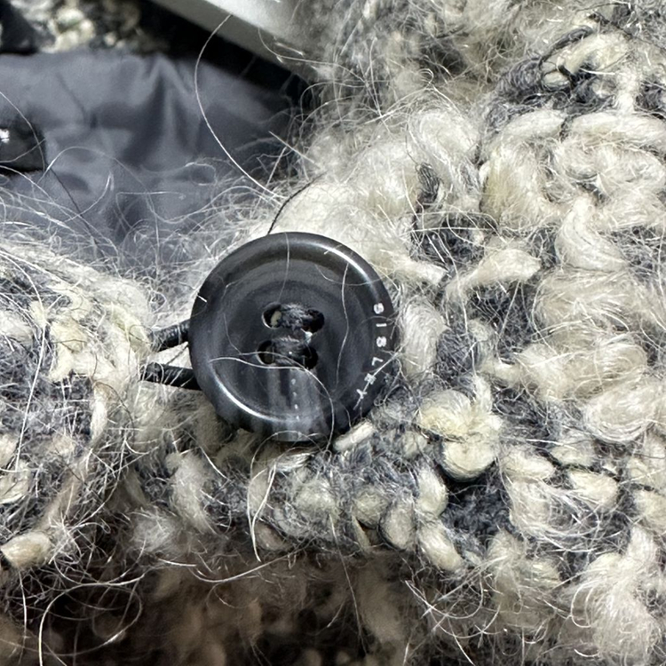 시슬리 모헤어 알파카 자켓--4