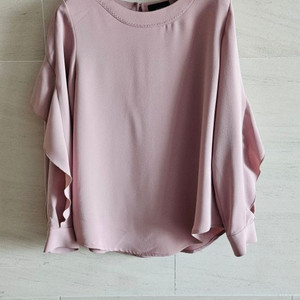 (정품) 비키 러플 티블라웃