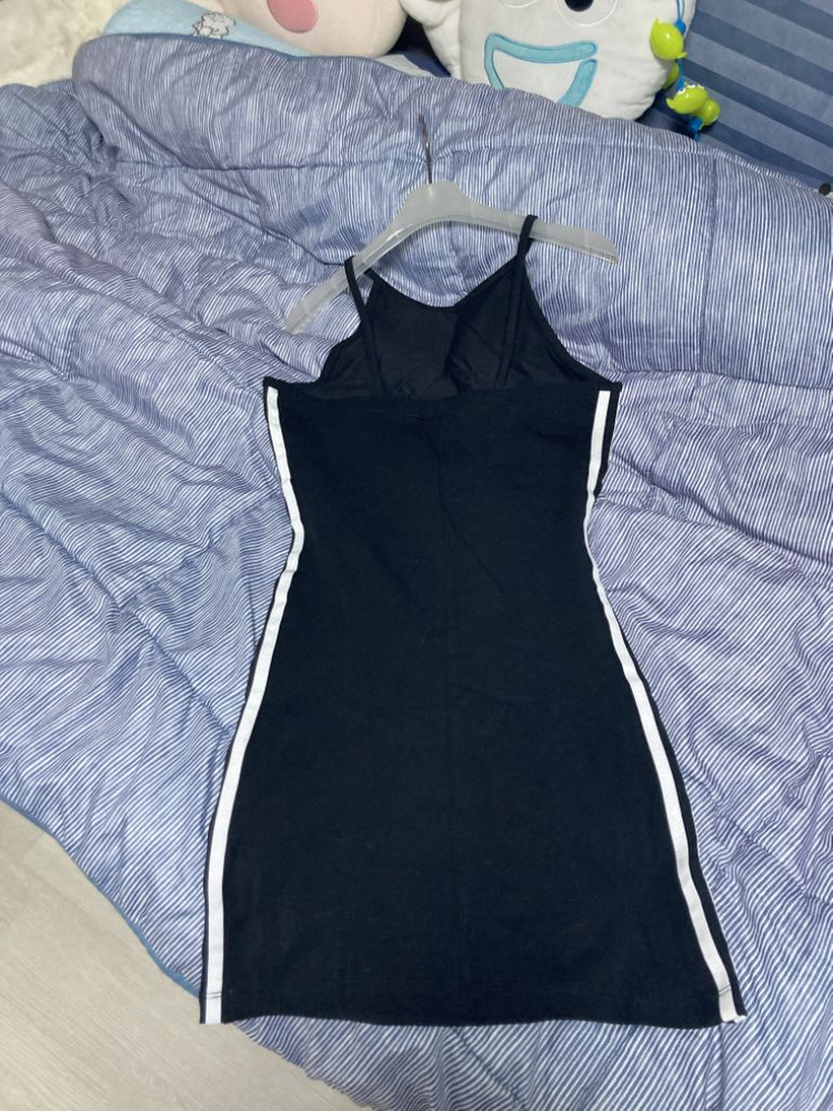 아디다스 블랙원피스 파이어버드--1