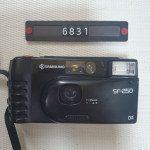 삼성 SF-250 데이터백 필름카메라