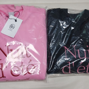 론론 스웻셔츠 핑크/블랙 1벌가격