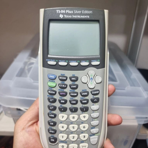 TI-84 TI84 plus silver 공학계산기