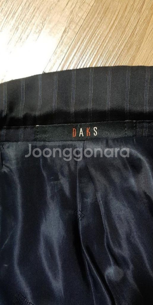 남성 정장상의(DAKS)--1