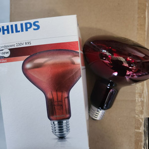 필립스 적외선램프