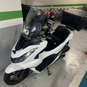 블박장착 pcx22년식 판매합니다