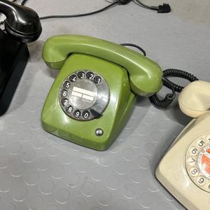 60~70년대 독일 빈티지 아날로그 전화기