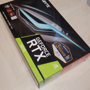 기가바이트 RTX 3070 이글 8G 풀박스