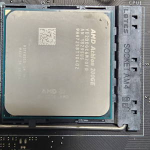 AMD Athlon 200ge am4 애슬론 cpu