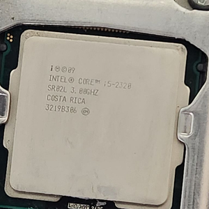 intel 인텔 i5 2320 3.0g cpu 1155